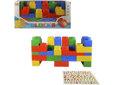 MaDe 98330 - Kocky 32 ks farebné