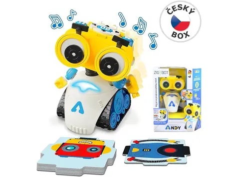 MaDe 11459 - Andy môj prvý programovateľný robot