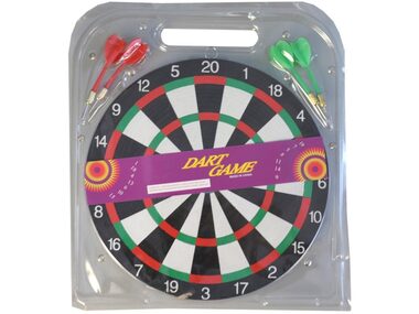 MaDe 96970 - Terč s šípkami, 29 cm