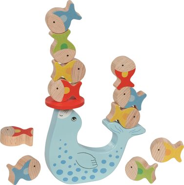 GOKI Balančná hra Tuleň / od 4 rokov