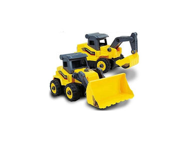 QST RC bager 2v1 / diaľkové ovládanie / 1:6 / 2,4 GHz / od 3 rokov