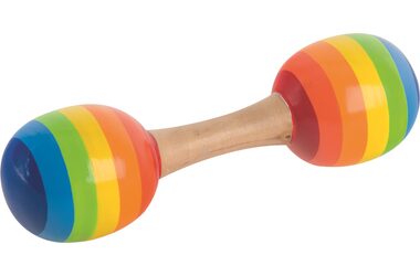 GOKI Double Maracas - 2 ks / od 3 rokov