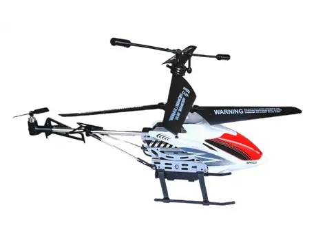 QST RC helikoptéra / 2,4 GHz / červená / od 14 rokov