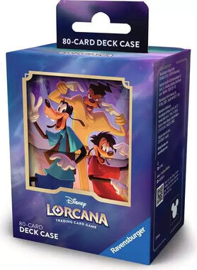 Disney Lorcana: Fabled - Krabička na karty - Goofy, Max & Powerline / od 8 rokov  