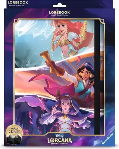 Disney Lorcana: Fabled - Card Portfólio - Princess / album na 252 štandardných kariet / od 8 rokov 