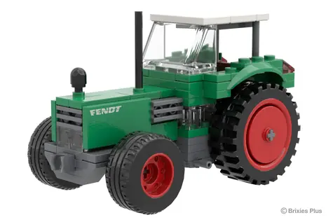 BRIXIES PLUS 222.700 Fendt Farmer 105 Classic Classic Collection - historický traktor, 1:32