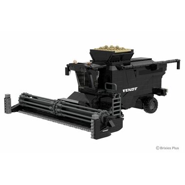BRIXIES PLUS 222.706 Fendt Ideal - kombajn, 1:32