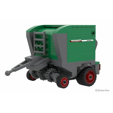 BRIXIES PLUS 222.710 Fendt Rotana F - lis na valcové balíky, 1:32
