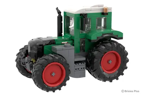 BRIXIES PLUS 222.712 Fendt 620 Vario - traktor, 1:32