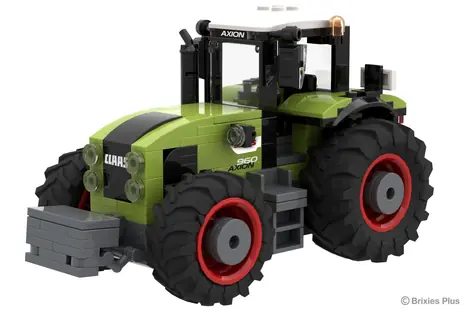 BRIXIES PLUS 222.727 CLAAS AXION 960 - traktor