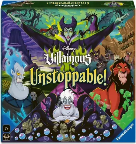 Ravensburger Disney Villainous: Unstoppable / od 7 rokov