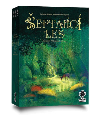 Asmodee Šepkajúci les / Dĺžka hry: 30 minút / Počet hráčov: 1 - 4 / od 8 rokov