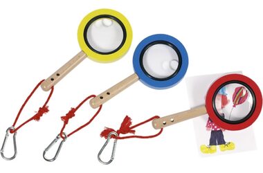 GOKI Lupa s karabínou 1ks (mix) / od 3 rokov