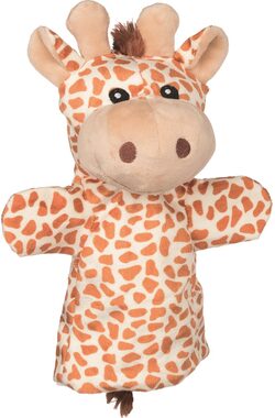 GOKI Maňuška Žirafa - Africké zvieratá 27,5 cm / od 12 mesiacov