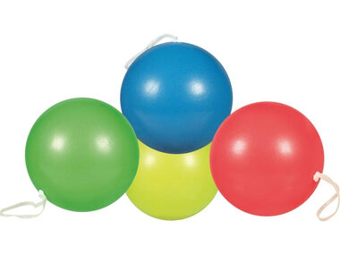 GOKI Lopta Punch'n play 25 cm (mix) / od 3 rokov