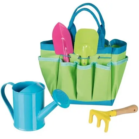 GOKI Sada záhradného náradia v taške / od 3 rokov