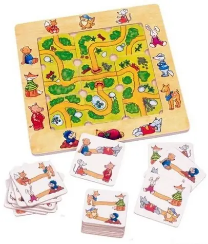 GOKI Stolová hra Nájdi cestu / od 4 rokov