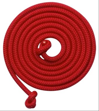 GOKI Švihadlo maxi 5 m - červené / od 4 rokov