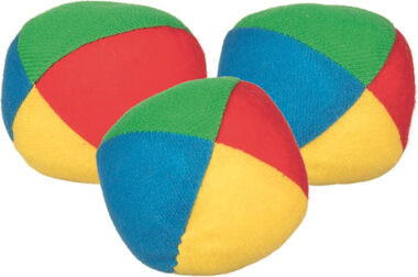 GOKI Žonglovacia loptička s korálkami 1ks / od 3 rokov