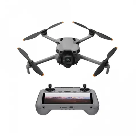 DJI Mini 5 Pre Fly More Combo (DJI RC2) / kvadrokoptéra - dron / 4K@60FPS HDR / RC-2 diaľkový ovládač / 3x Aku