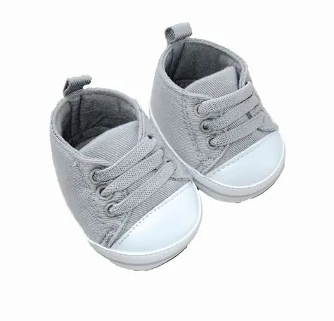 Antonio Juan 92004-12 Topánočky pre bábiku - tenisky sivé / od 3 rokov