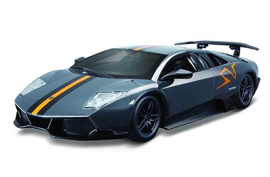 Bburago Lamborghini MURCIELAGO LP 670-4 SV Metallic Grey / mierka 1:24