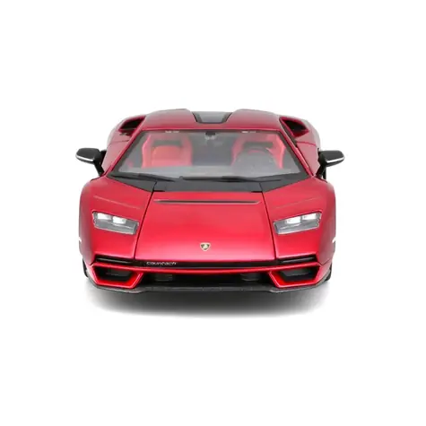 Bburago PLUS - Lamborghini Countach LPI 800-4 - Red / mierka 1:24