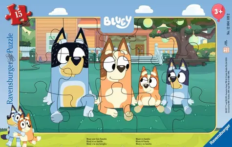 Ravensburger Bluey 15 dielikov