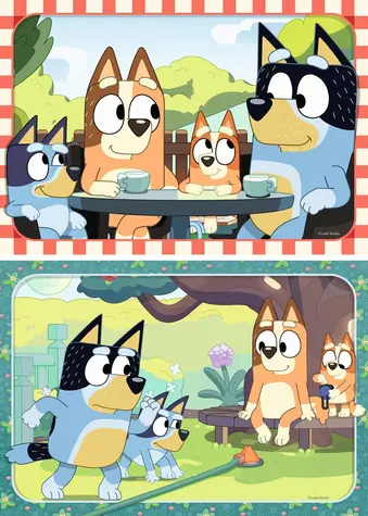Ravensburger Bluey na pikniku 2x12 dielikov