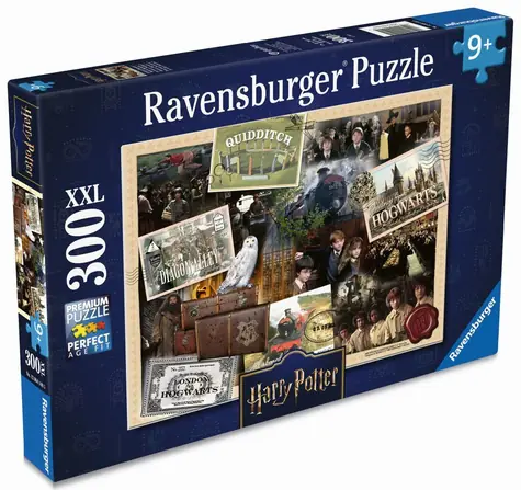 Ravensburger Harry Potter: Kúzelný svet 300 dielikov