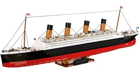 Cobi 1686 RMS Titanic, 1:300, 3260 k