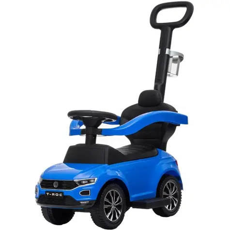 Buddy Toys Odrážadlo VW T-ROC 3v1 modrá / od 2 rokov / max. nosnosť 25 kg
