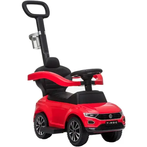 Buddy Toys Odrážadlo VW T-ROC 3v1 červená / od 2 rokov / max. nosnosť 25 kg