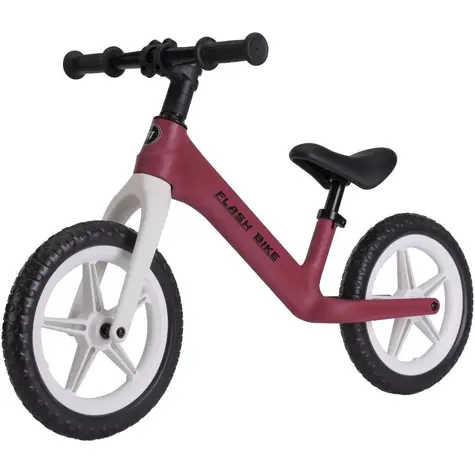 Buddy Toys Odrážadlo Flash bike vínová / od 3 rokov / max. nosnosť 25 kg