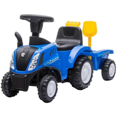 Buddy Toys Odrážadlo NEW HOLLAND T7 modrá / od 2 rokov / max. nosnosť 25 kg