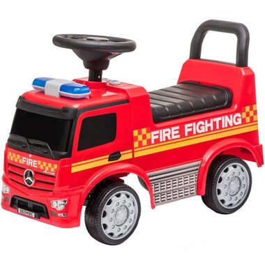 Buddy Toys Odrážadlo Mercedes Hasiči / od 2 rokov / max. nosnosť 25 kg