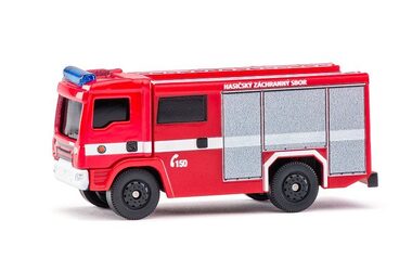 Maisto - CZ - Záchranné a servisné vozidlá so svetlami a zvukmi, Česká republika, Hasičské auto