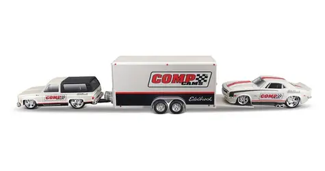 Maisto - Design Team Haulers, 1979 Chevrolet KS Blazer + 1968 Chevrolet Camaro Z/28, 1:64