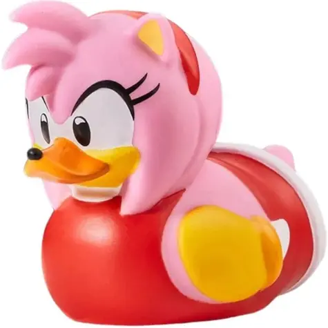 TUBBZ kačička - MINI Sonic Amy Rose / 5 cm