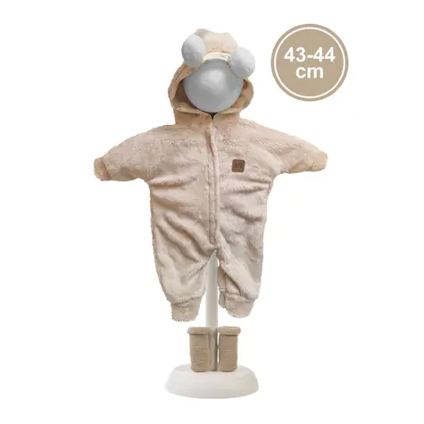 Llorens M844-03 oblečok pre bábiku bábätko NEW BORN veľkosti 43-44 cm / od 3 rokov