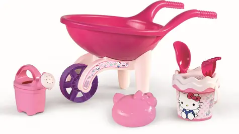 Androni Koliesko Hello Kitty veľké so sadou na piesok / od 12 mesiacov