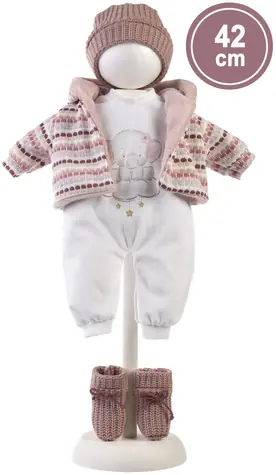 Llorens P42-406 oblečok pre bábiku veľkosti 42 cm / od 3 rokov