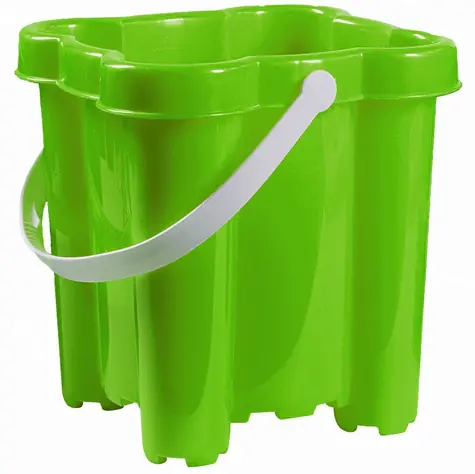 Androni Kýblik hrad 4 veže zelená / výška 20 cm / od 12 mesiacov