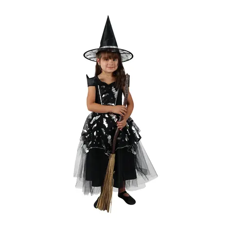 Rappa Detský kostým čarodejnice netopierka (M) e-obal