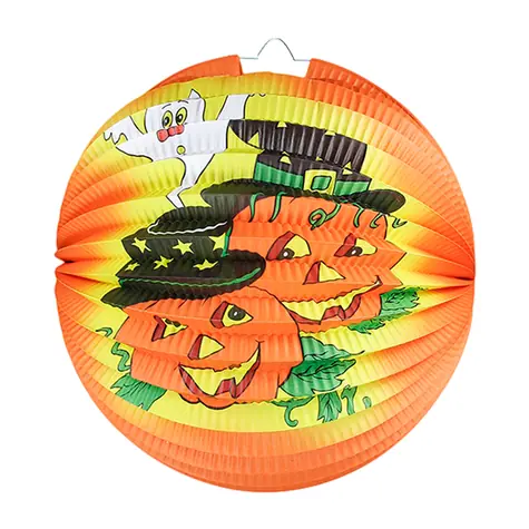 Rappa Lampion Halloween veselá tekvica 25 cm