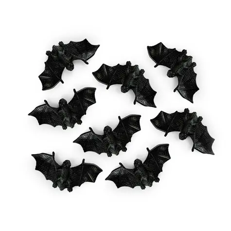 Rappa Dekorácie netopiere 8 ks