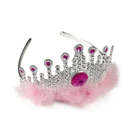 Rappa Korunka s perím pre princeznú