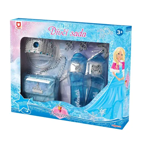 Rappa Sada princezná zimné kráľovstvo s kabelkou a črievičky
