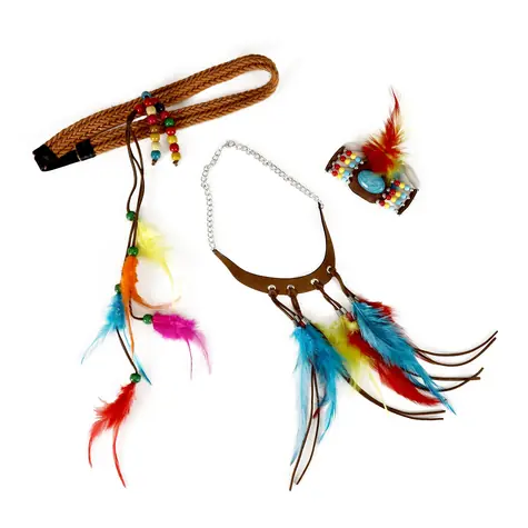 Rappa Indiánska súprava 3 ks pre dospelých