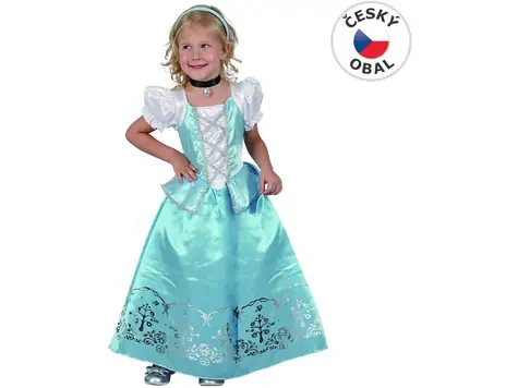 MaDe 03821 - Šaty na karneval - princezná, 92-104 cm